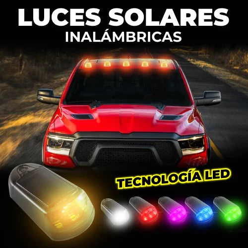 4 LUCES SOLARES INALAMBRICAS-TOP DE VENTAS-ENVIO GRATIS