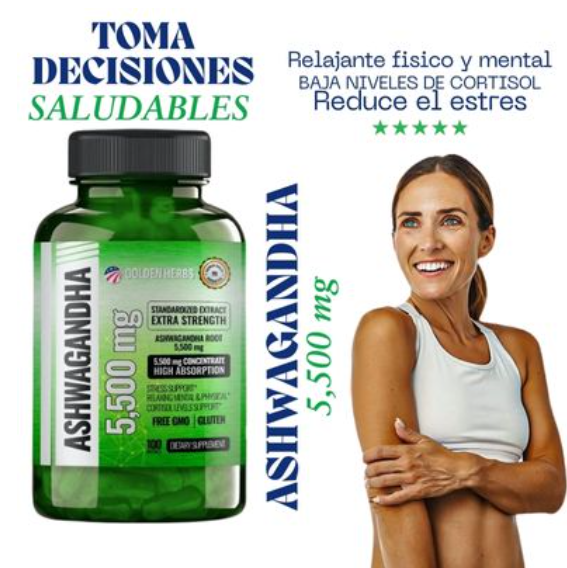 ASHWAGANDHA-TOP DE VENTA EN GUATEMALA
