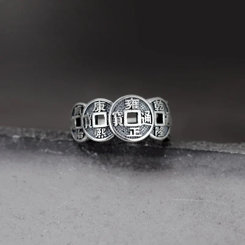 ANILLO LEGENDARIO DE LOS 5 EMPERADORES