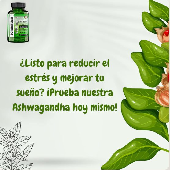 ASHWAGANDHA-TOP DE VENTA EN GUATEMALA