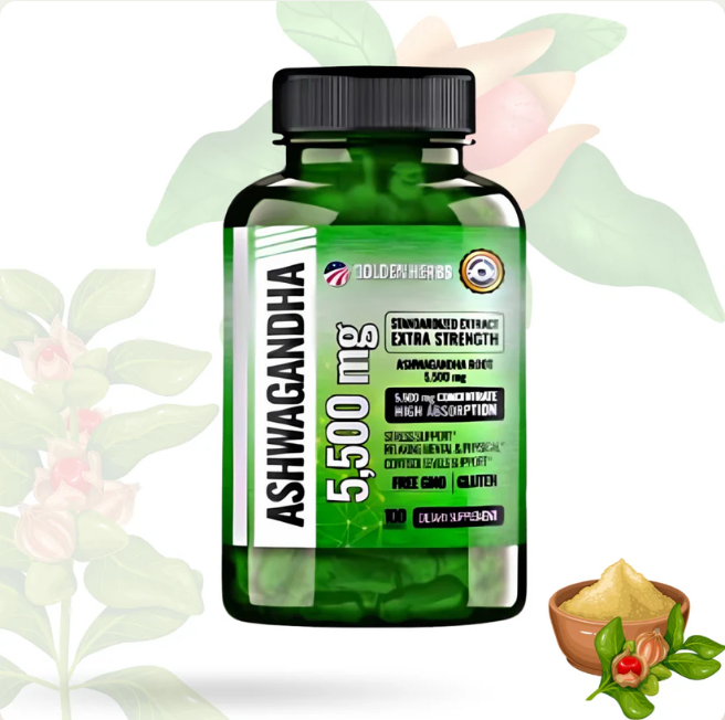 ASHWAGANDHA-TOP DE VENTA EN GUATEMALA