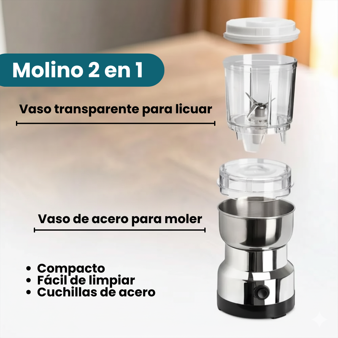 Tornado Express™ - Molino eléctrico + Envío Gratis y Regalo 🎁