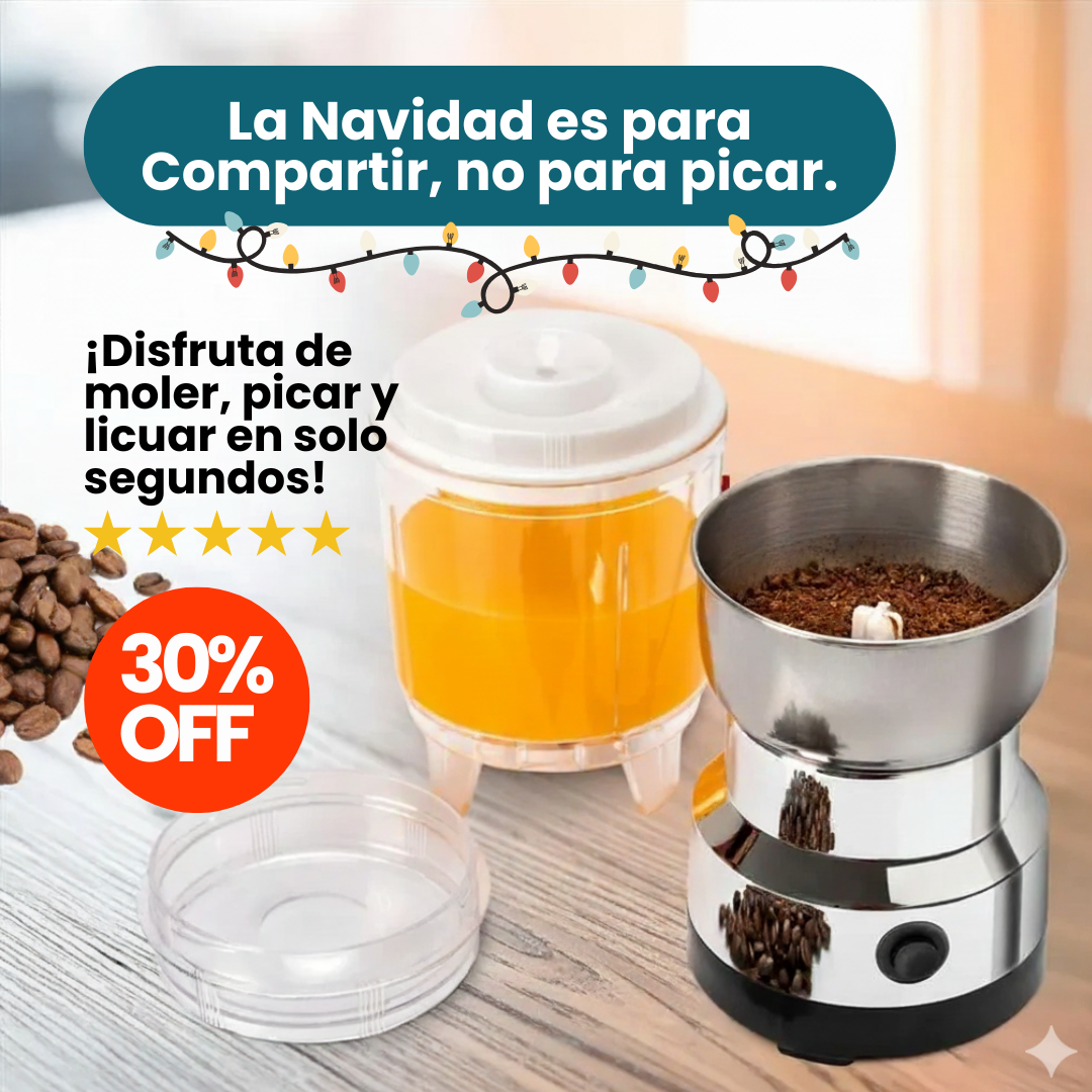 Tornado Express™ - Molino eléctrico + Envío Gratis y Regalo 🎁