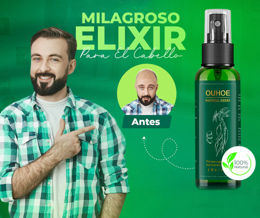 2x1 Serum ouhoe - elixir para el cabello