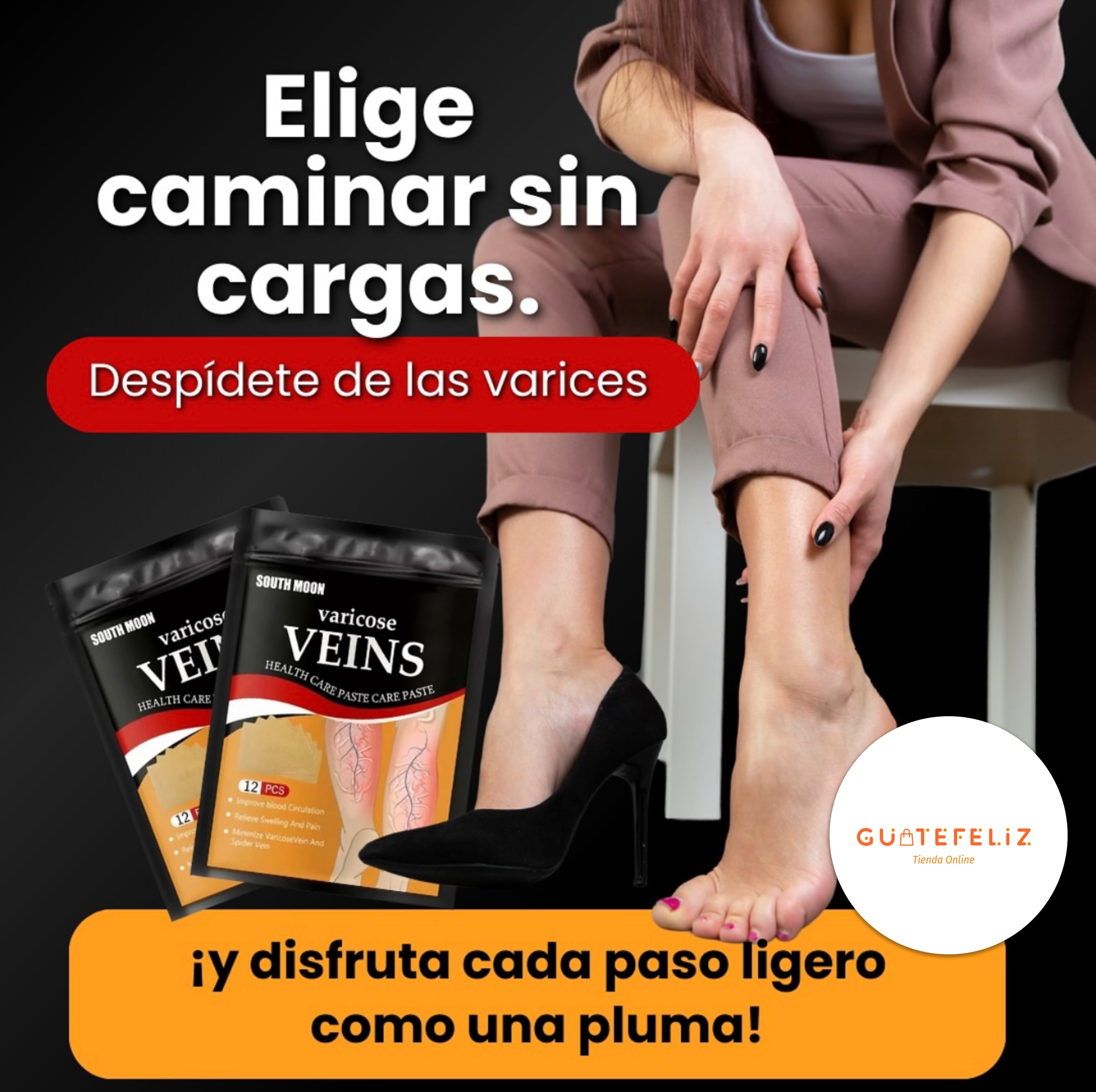 Veins - ADIÓS VARICES ™ Vuelve a tener tus piernas sanas‼️